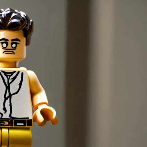 Image similar to Lego!! fight club, movie still, cinematic, David fincher