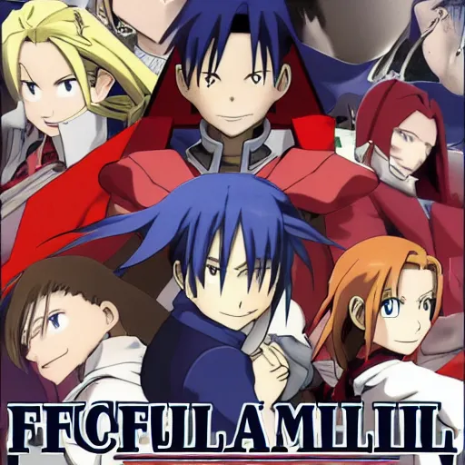 Image similar to fullmetal alchemist on n 6 4