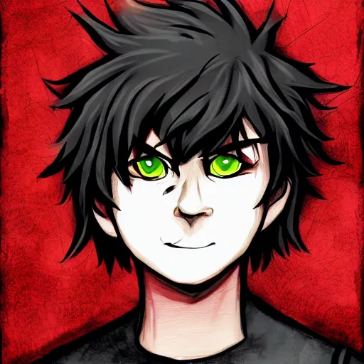 Image similar to karkat vantas, detailed art