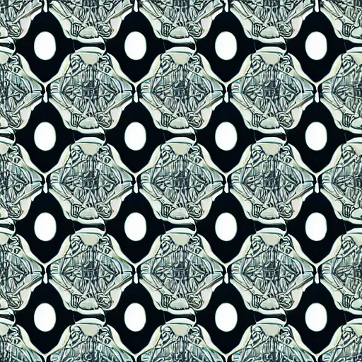Image similar to symmetry, repeating pattern. seamless, flower garden. award - winning