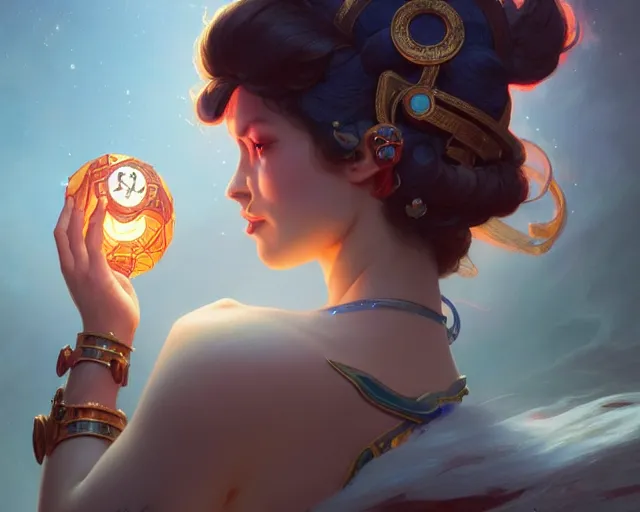 Image similar to god, photography of kurzgesagt, deep focus, d & d, fantasy, intricate, elegant, highly detailed, digital painting, artstation, concept art, matte, sharp focus, illustration, hearthstone, art by artgerm and greg rutkowski and alphonse mucha