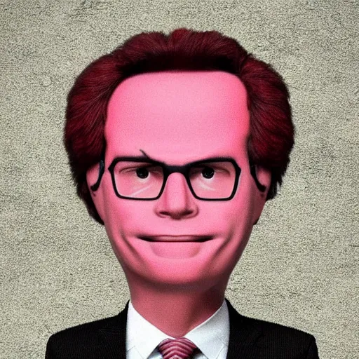 Prompt: a picture of an anthropomorphized beet, looks like Dwight Schrutte