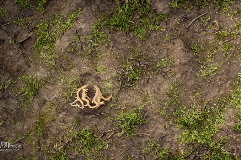 Prompt: wildlife photography tiny dragon by Emmanuel Lubezki