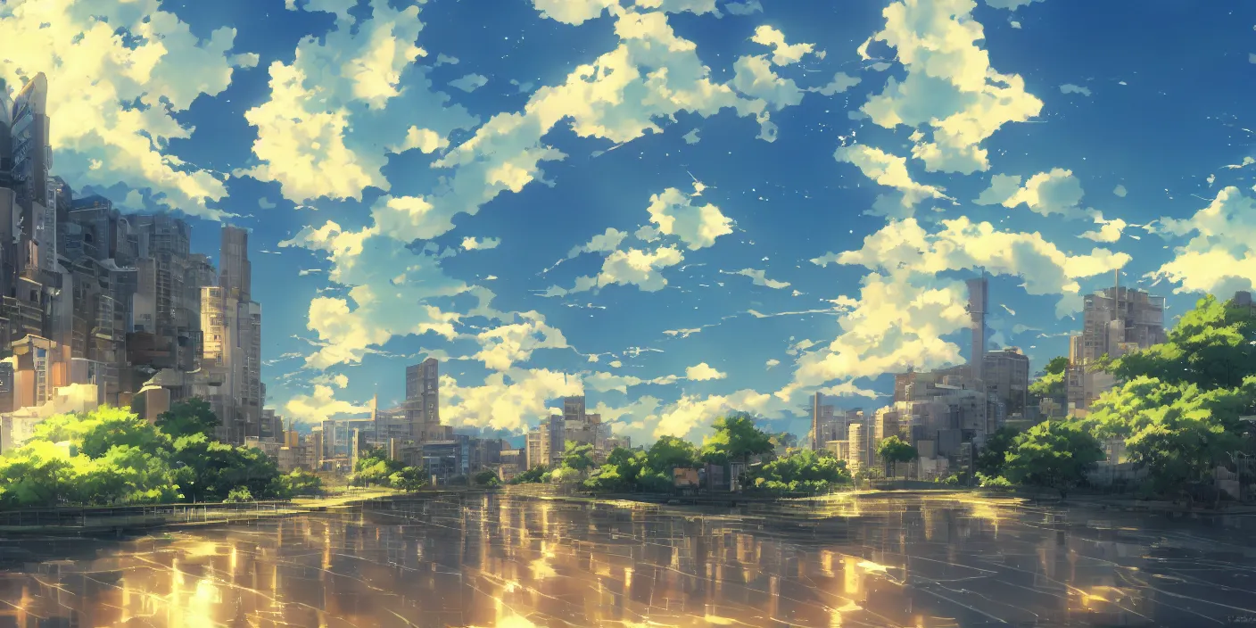 Image similar to beautiful anime Valencia by makoto shinkai, 8k wallpaper