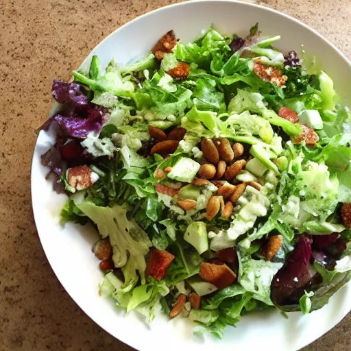 Image similar to giant salad