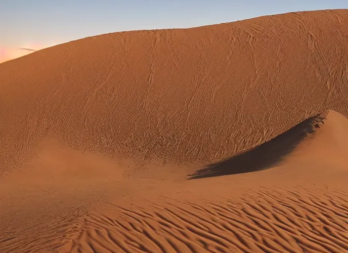 Image similar to Ski slope built on a sand dune in the sahara