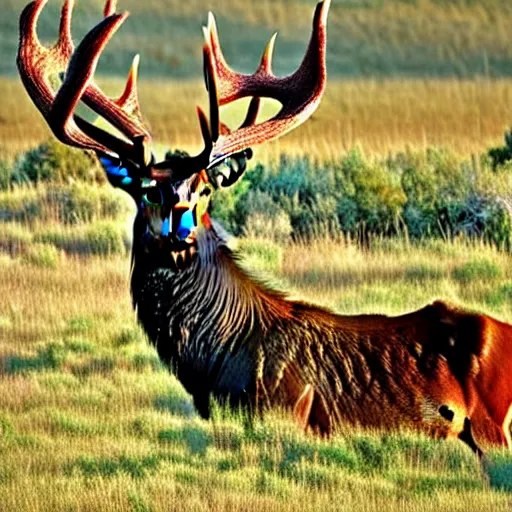 Image similar to elk centipede