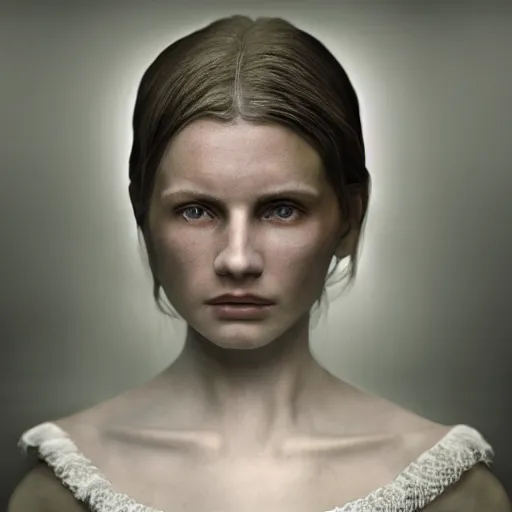 Prompt: portrait of a beautiful ghostly haunting female, depth of field, zeiss lens, detailed, symmetrical, centered, by annie leibovitz and steve mccurry, david lazar, jimmy nelsson, breathtaking, 8 k resolution, extremely detailed, beautiful, establishing shot, artistic, hyperrealistic, beautiful face, octane render