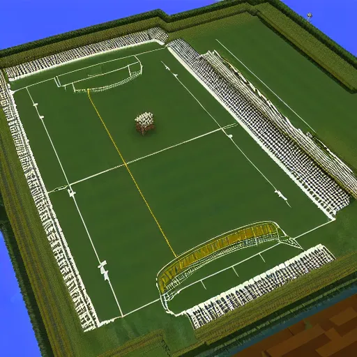 Prompt: studying stadistics in minecraft