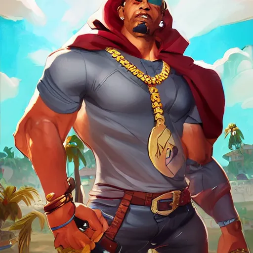 Prompt: Puerto Rican super hero, San Juan Puerto Rico, boricua, Puerto Rico, hip hop, multiple golden necklaces, fantasy art apex fortnite Video game icon, 2d game art gta5 cover , official fanart behance hd artstation by Jesper Ejsing, by RHADS, Makoto Shinkai and Lois van baarle, ilya kuvshinov, rossdraws