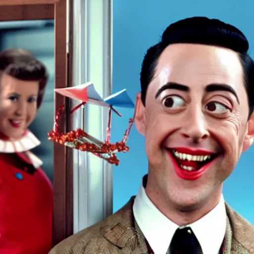 Image similar to PeeWee Herman starring in Breakiong-Bad