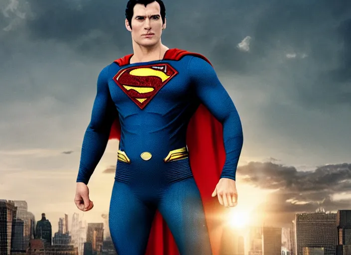 Image similar to film still of superman as a!!! skinny very skinny skinny slim weak man very skinny no muscle skinny skinny!!! in the new superman movie