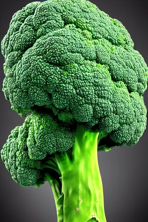 Image similar to ripped broccoli hulk, highly detailed, digital art, sharp focus, trending on art station