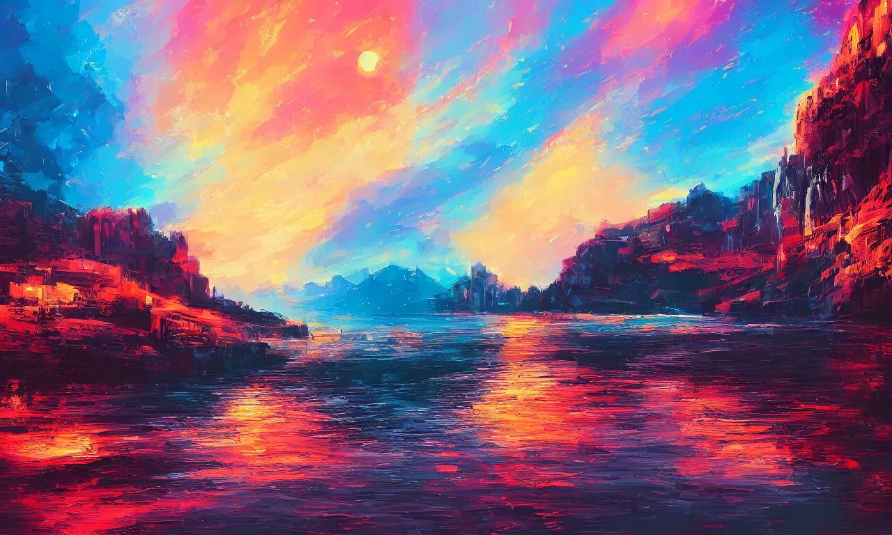 Image similar to alena aenami artworks in 4 k