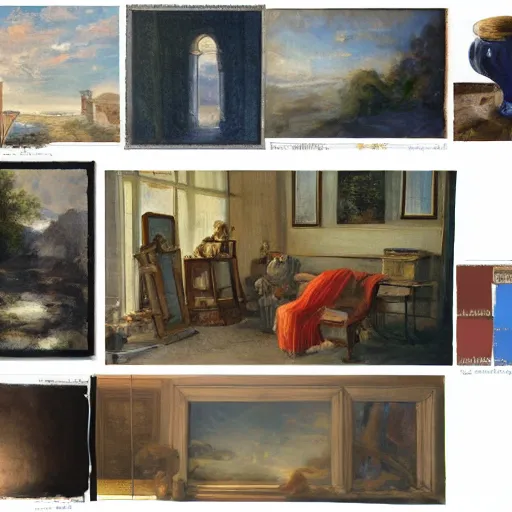 Image similar to Academic Painting Reference Pictures