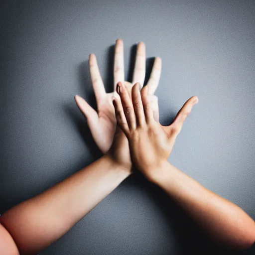 Image similar to human hand, five fingers, XF IQ4, f/1.4, ISO 200, 1/160s, 8K, RAW, unedited, symmetrical balance, in-frame, sharpened