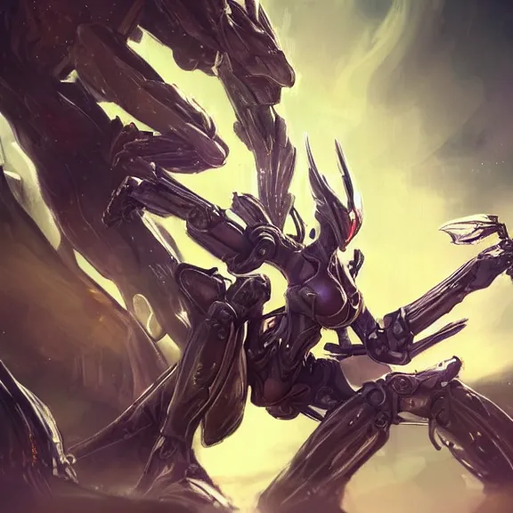 Image similar to extremely detailed cinematic low ground shot of a giant 1000 meter tall beautiful stunning female warframe goddess, that's an anthropomorphic hot robot mecha female dragon, silver sharp streamlined armor, detailed head, sharp claws, glowing Purple LED eyes, sitting cutely on a mountain, behind a tiny village, dragon art, warframe fanart, Destiny fanart, micro art, macro art, giantess art, fantasy, goddess art, furry art, furaffinity, high quality 3D realism, DeviantArt, Eka's Portal, HD, depth of field