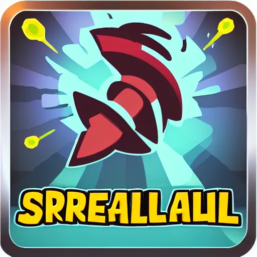 Image similar to dribbble design icon for a new supercell mobile game