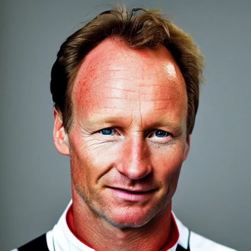 Prompt: christian horner portrait, art deco,