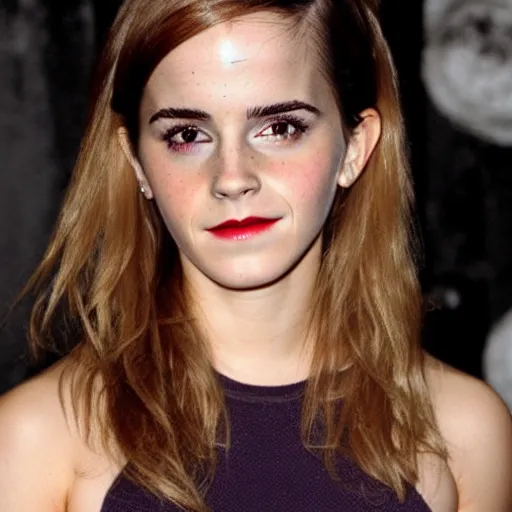 Image similar to emma watson as buffy the vampire slayer