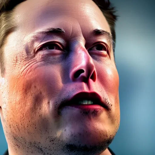 Prompt: Elon musk at mars 4k detail