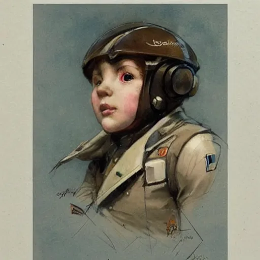Image similar to (((((portrait of boy dressed as retro space explorer in an actionpose . muted colors.))))) by Jean-Baptiste Monge !!!!!!!!!!!!!!!!!!!!!!!!!!!