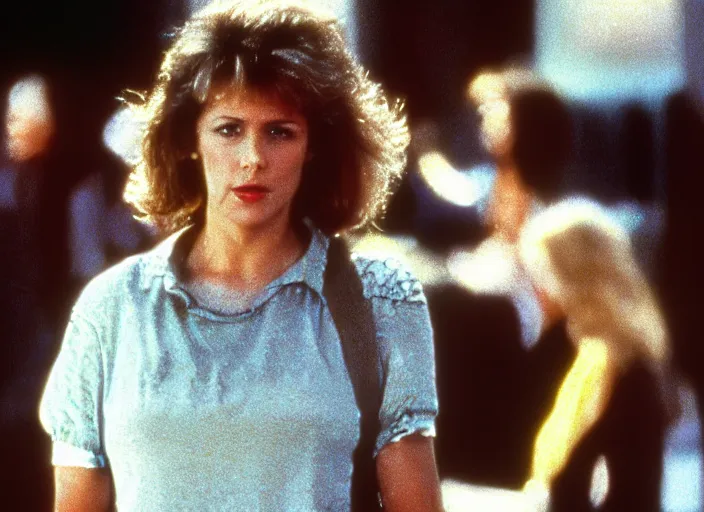 Image similar to 1 9 8 0 s movie still of a woman