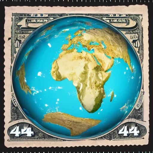 Prompt: $47 United Planet Earth