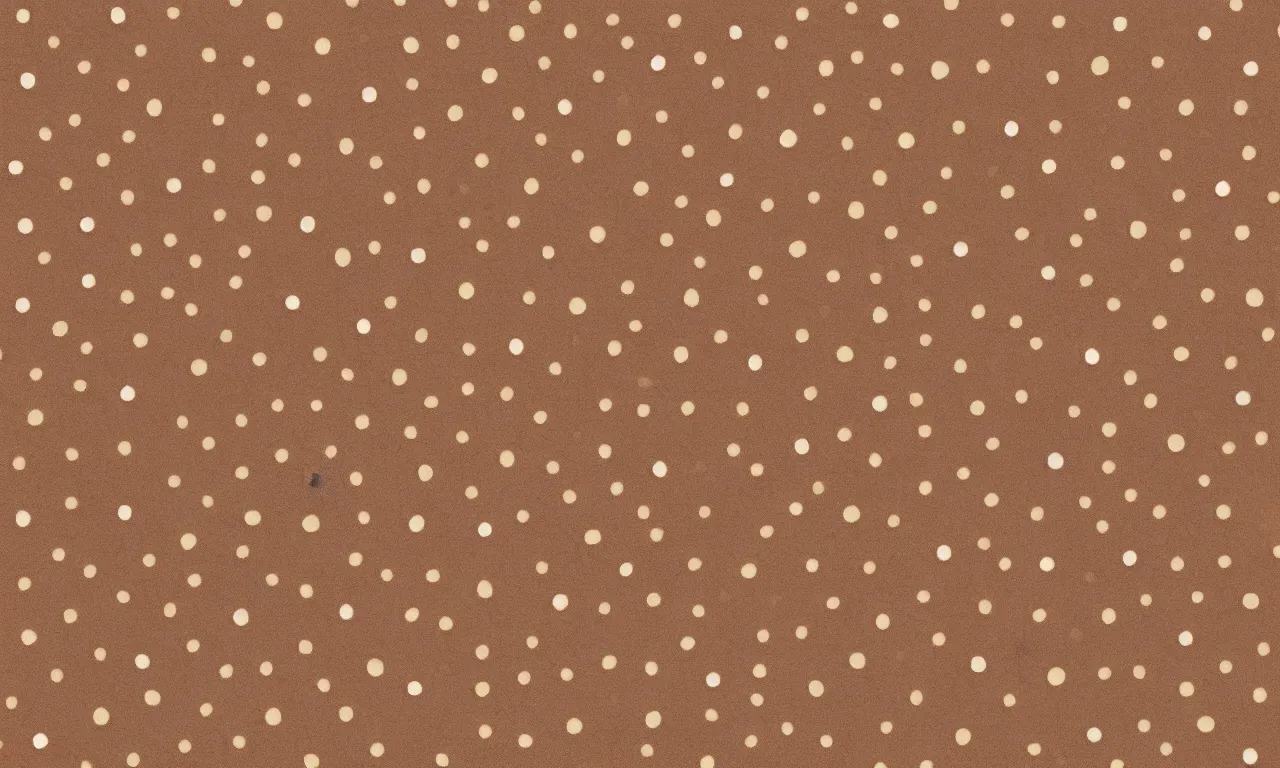 Image similar to background light brown paper texture with tiny pastel brown polka dots and small lines, pattern, symmetry