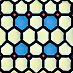 Image similar to hexagonal tiling