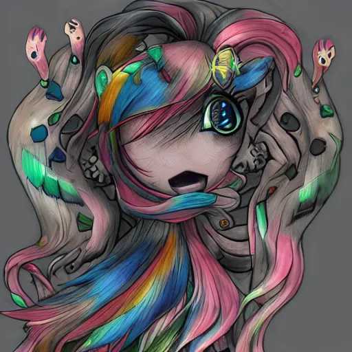 Image similar to trending on deviantart