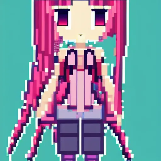 Shin Shiros Pixel Art GIF - Shin Shiros Pixel Art Anime Girl - Discover &  Share GIFs