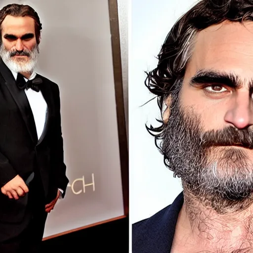 Image similar to joaquin phoenix