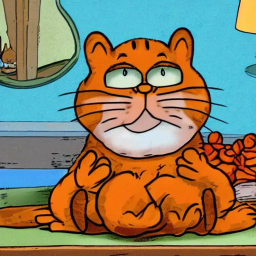 Image similar to garfield