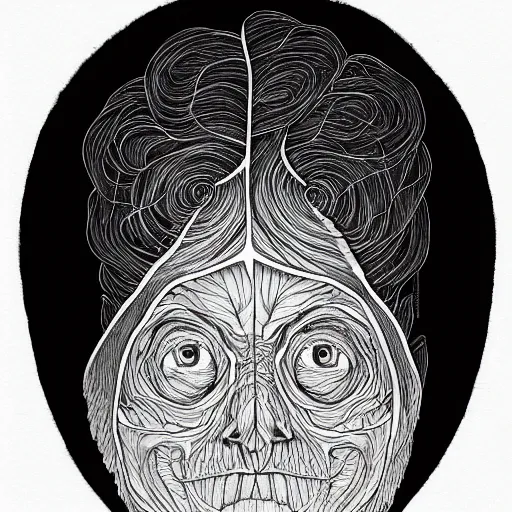 Image similar to the anatomy of a head of lettuce that looks like a handsome man, an ultrafine detailed painting by james jean, intricate linework, full color, studio ghibli, behance contest winner, vanitas, angular, altermodern, unreal engine