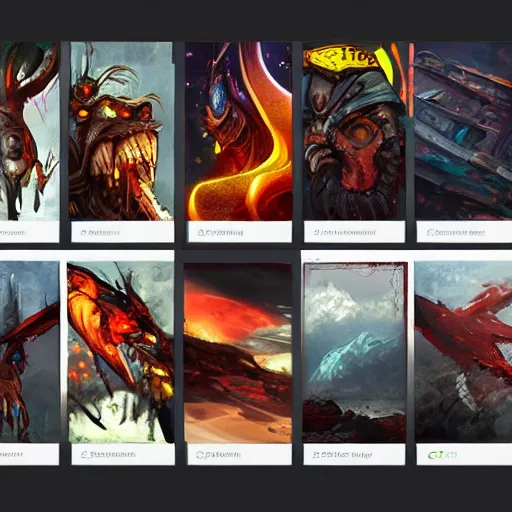 Image similar to trending on artstation