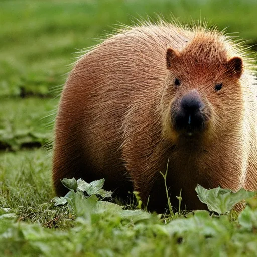 Prompt: capybara, scientific diagram
