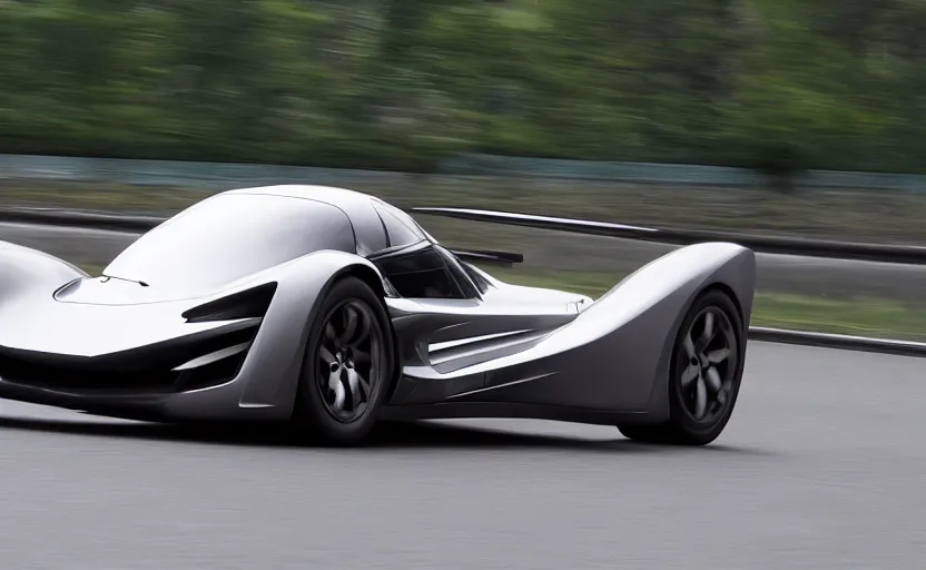 Image similar to aero dynamic car