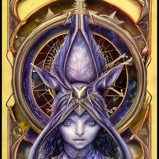 Image similar to detailed and sharp sagittarius artistic zodiac artwork, mystic style, detailed, 8 k, detailed, symmetrical, by brian froud