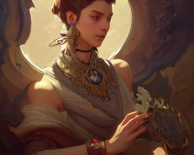 Image similar to photography of francisco martan, deep focus, d & d, fantasy, intricate, elegant, highly detailed, digital painting, artstation, concept art, matte, sharp focus, illustration, hearthstone, art by artgerm and greg rutkowski and alphonse mucha