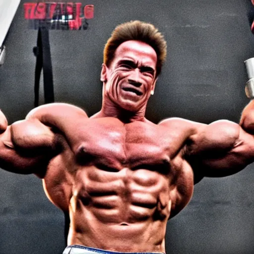 Moment of Bodybuilding Zen 114: Bulked Up Arnold 