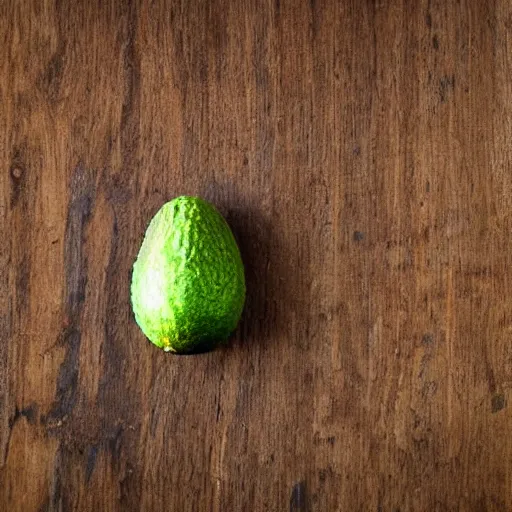 Prompt: surprised avocado