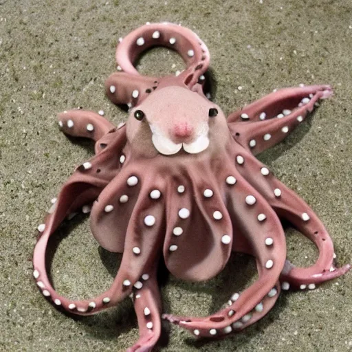 a mouse octopus!!! hybrid! - n 9 | Stable Diffusion | OpenArt