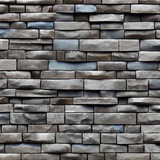 Image similar to stylized stone cladding texture by fortiche production, arcane 8 k