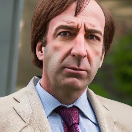 Image similar to super high quality saul goodman, realistic photorealistic high-resolution saul Goodman, very saul goodman, high def, saul, saul Goodman, better call saul, better call saul Goodman, 8k, 4k, professional, depth of field, sigma art 85mm f1.4, large sensor dslr, professional photo, saul goodman, very very saul goodman