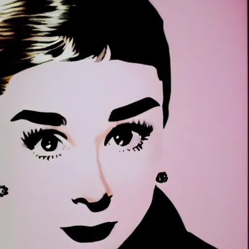 Prompt: audrey hepburn art by francesco francia