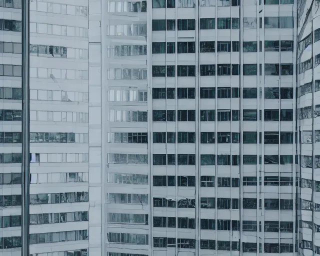 Prompt: a large open building with lots of windows, a photo by kume keiichiro, featured on unsplash, constructivism, photo taken with ektachrome, photo taken with nikon d 7 5 0, high dynamic range