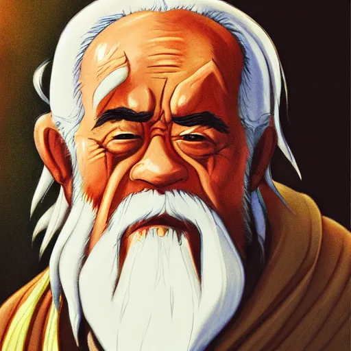 Image similar to a portrait of uncle iroh