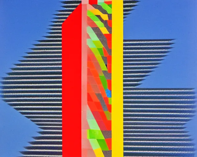 Image similar to yaacov agam