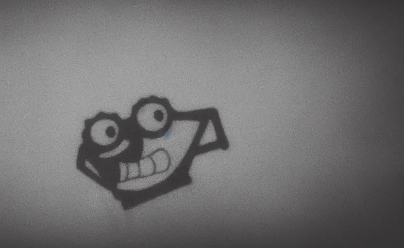 Image similar to SpongeBob, bikini bottom, photo quality, trending on art station, blur, unfocus, monochrome, 35mm